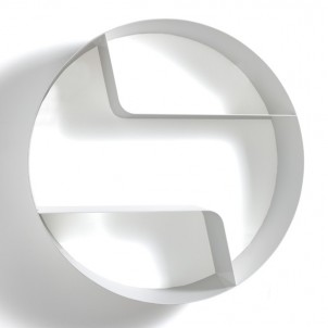 Libreria mensola da parete "Giovo White" Libreria mensola da parete "Giovo White"